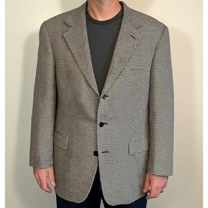 Polo by Ralph Lauren Black & White Houndstooth Sport Coat